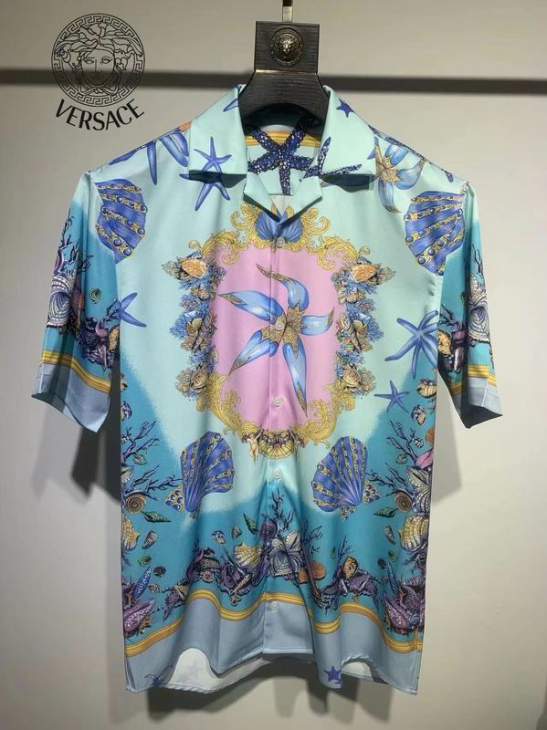 Picture of Versace Shirts Short _SKUVersaceS-2XLjdtx1028887